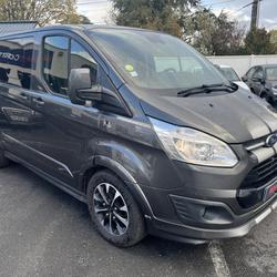 Ford Transit Custom Fg 300 L1H1 2.0 170ch Cabine Approfondie - Si&egrave;ges chauffants et &eacute;lec - Attelage Bretteville-sur-Odon