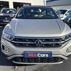 Volkswagen T-Roc Cabriolet 1.5 TSI EVO 150ch Style DSG7 - 1ere main/Cuir/JA 19 Bretteville-sur-Odon
