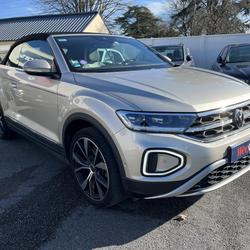 Volkswagen T-Roc Cabriolet 1.5 TSI EVO 150ch Style DSG7 - 1ere main/Cuir/JA 19 Bretteville-sur-Odon