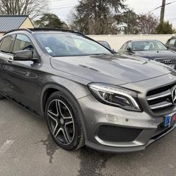 Mercedes GLA 220 CDI Fascination 7G-DCT - T.O-Cam&eacute;ra-Attelage-Si&egrave;ges m&eacute;moire Bretteville-sur-Odon