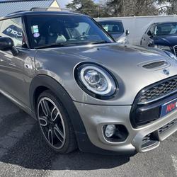 Mini Cooper S 192ch JCW BVA7 - Carplay/T.O/Harman Kardon/JA 18/Sieges chauffant Bretteville-sur-Odon