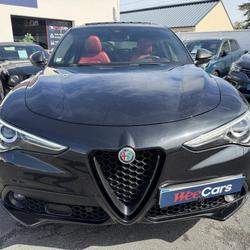 Alfa Romeo Stelvio 2.2D 210ch Veloce Q4 AT8 MY20 - T.O - Si&egrave;ges/volant chauffants - CarPlay Bretteville-sur-Odon