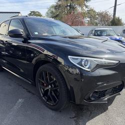 Alfa Romeo Stelvio 2.2D 210ch Veloce Q4 AT8 MY20 - T.O - Si&egrave;ges/volant chauffants - CarPlay Bretteville-sur-Odon