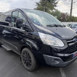 Ford Tourneo Custom 2.0 EcoBlue 170ch 300 L2 - 9 places - Attelage Bretteville-sur-Odon