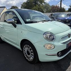 Fiat 500 II Lounge 1.2i 69ch - Toit pano - Clim - R&eacute;gulateur - Radar AR Bretteville-sur-Odon