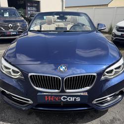 BMW Serie 2 230iA 252ch Luxury - Pack Confort/Innovation/ConnectDrive - Attelage - Suivi BMW Bretteville-sur-Odon