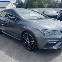 Seat Leon SC 2.0 TSI 300ch Cupra DSG - Si&egrave;ges Chauffants - Carplay Bretteville-sur-Odon