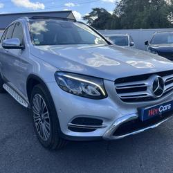 Mercedes GLC 220 d 170ch Fascination 4Matic 9G-Tronic - Attelage &eacute;lec/Suspension adaptative Bretteville-sur-Odon