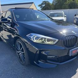 BMW Serie 1 118dA 2.0 150ch M Sport BVA Sport - Suivi BMW/Attelage/T.O/Si&egrave;ges M/HUD/JA 19 Bretteville-sur-Odon