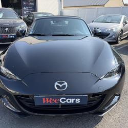 Mazda Mx-5 4 1.5 Skyactiv-G 131ch ROADSTER TOIT SOUPLE Dynamique - CarPlay - Si&egrave;ges chauffants Bretteville-sur-Odon