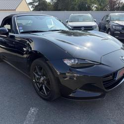 Mazda Mx-5 4 1.5 Skyactiv-G 131ch ROADSTER TOIT SOUPLE Dynamique - CarPlay - Si&egrave;ges chauffants Bretteville-sur-Odon