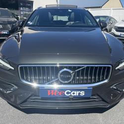 Volvo V60 2.0 T8 Twin Engine 303+87ch Inscription Luxe AWD Geartronic 8- Attelage &eacute;lec/Pack Cuir Bretteville-sur-Odon