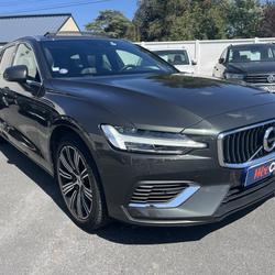 Volvo V60 2.0 T8 Twin Engine 303+87ch Inscription Luxe AWD Geartronic 8- Attelage &eacute;lec/Pack Cuir Bretteville-sur-Odon