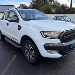 Ford Ranger 3.2 TDCi 200ch BVA SUPER CABINE Wildtrak - Attelage - CarPlay - Suivi Ford Bretteville-sur-Odon