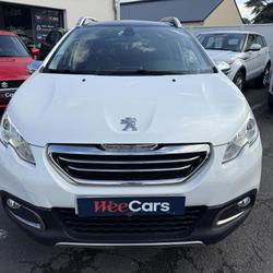 Peugeot 2008 1.2 PureTech 110ch F&eacute;line Titane - Si&egrave;ges chauffants - Toit Pano - Cuir Bretteville-sur-Odon