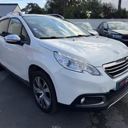 Peugeot 2008 1.2 PureTech 110ch F&eacute;line Titane - Si&egrave;ges chauffants - Toit Pano - Cuir Bretteville-sur-Odon