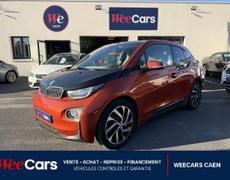 BMW i3 60Ah avec Prolongateur d\'autonomie REX - Caméra de recul - CarPlay