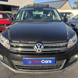 Volkswagen Tiguan 2.0 TDI 110ch BlueMotion Technology FAP Sportline - Attelage/Toit pano ouvrant occasion - Bretteville-sur-Odon - photo 2/24