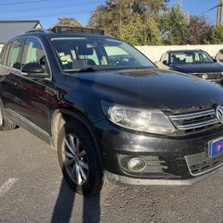 Volkswagen Tiguan 2.0 TDI 110ch BlueMotion Technology FAP Sportline - Attelage/Toit pano ouvrant occasion - Bretteville-sur-Odon - photo 3/24