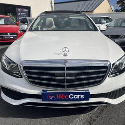 Mercedes Classe E Break 220 d 194ch Executive 9G-Tronic BVA - Attelage &eacute;lec/T.O/Cuir/Carplay occasion - Bretteville-sur-Odon - photo 2/28