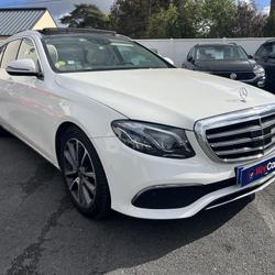 Mercedes Classe E Break 220 d 194ch Executive 9G-Tronic BVA - Attelage &eacute;lec/T.O/Cuir/Carplay occasion - Bretteville-sur-Odon - photo 3/28