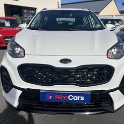 Kia Sportage 1.6 CRDI 135 HYBRID MHEV 48VOLT BLACK EDITION 4X2 DCT BVA - Suivi occasion - Bretteville-sur-Odon - photo 2/25