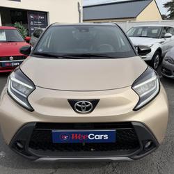 Toyota Aygo X 1.0 VVT-i 72 S-CVT Collection - Suivi complet occasion - Bretteville-sur-Odon - photo 2/24