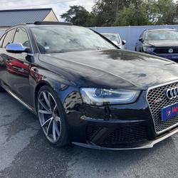 Audi RS4 Avant Quattro 4.2 V8 FSI 450 S-tronic - Cuir &eacute;lec/chauffant - Audio B&O occasion - Bretteville-sur-Odon - photo 3/29