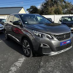 Peugeot 5008 2.0 BlueHDi 180ch EAT8 GT - 7 Places - Attelage - CarPlay - Toit ouvrant occasion - Bretteville-sur-Odon - photo 3/28