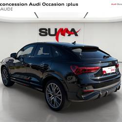 Audi Q3 Q3 Sportback 45 TFSIe  245 ch S tronic 6 S line Chalon-sur-Sa&ocirc;ne