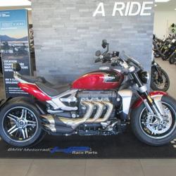 Triumph Rocket 3 Rocket III 2500 GT R&eacute;vis&eacute;e Rocket 3 GT Souffelweyersheim
