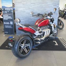 Triumph Rocket 3 Rocket III 2500 GT R&eacute;vis&eacute;e Rocket 3 GT Souffelweyersheim
