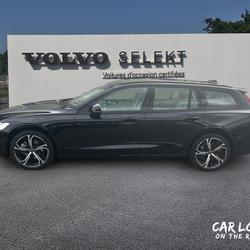 Volvo V60 Micro hybride essence B4 197 ch DCT7 Ultra Style Dark occasion - Cesson-S&eacute;vign&eacute; - photo 2/34