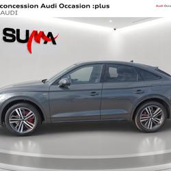 Audi Q5 Sportback 55 TFSIe 367 S tronic 7 Quattro S line occasion - Chalon-sur-Sa&ocirc;ne - photo 2/47