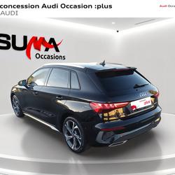 Audi A3 Sportback 35 TDI 150 S tronic 7 S Line occasion - Chalon-sur-Sa&ocirc;ne - photo 3/32