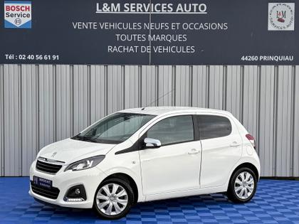 Peugeot 108 - VTi 72ch BMP5 Style - 11 490 €