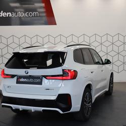 BMW X1 X1 sDrive 20i 170ch DKG7 M Sport 5p Lescar