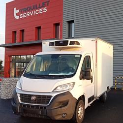 Fiat Ducato FRIGO 12M3 130 CV CAISSE CAZAUX GROUPE CARRIER PULSOR 400 MT 3,5 T La Milesse