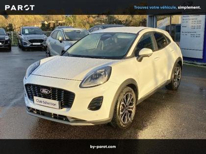 Ford Puma - 1.0 EcoBoost Hybrid 125ch Titanium Business S&S - 19 900 €