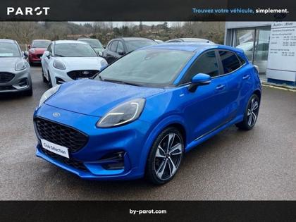 Ford Puma - 1.0 EcoBoost 155ch mHEV ST-Line X - 14 990 €