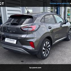 Ford Puma 1.0 Flexifuel 125ch S&S mHEV Titanium Business Arveyres
