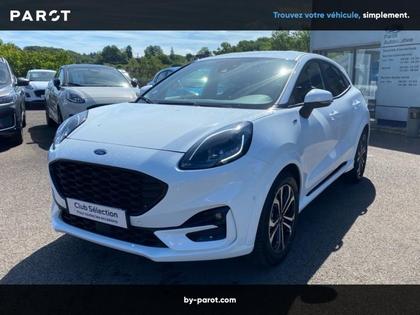 Ford Puma - 1.0 EcoBoost Hybrid 125ch ST-Line S&S - 21 490 €
