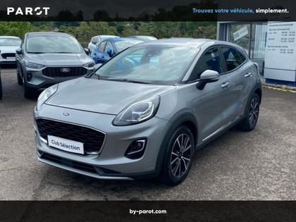 Ford Puma - 1.0 EcoBoost 125ch mHEV Titanium 7cv - 13 990 €