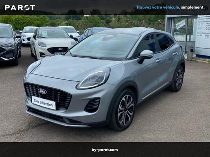 Ford Puma - 1.0 EcoBoost Hybrid 125ch Titanium Business S&S - 21 990 €
