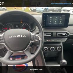 Dacia Sandero 1.0 TCe 90ch Journey Sarlat-la-Can&eacute;da