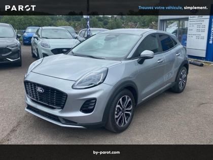 Ford Puma - 1.0 EcoBoost Hybrid 125ch Titanium S&S - 20 490 €
