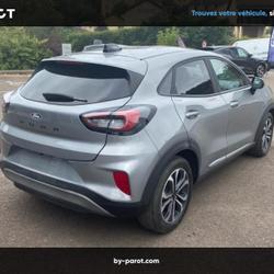 Ford Puma Puma TITANIUM 1.0 EcoBoost Hybrid 125 ch BVM6 (mHEV) 5Portes Sarlat-la-Can&eacute;da