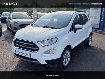 Ford Ecosport - 1.0 EcoBoost 125ch Titanium 6cv - 13 490 €