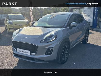 Ford Puma - 1.0 EcoBoost 125ch mHEV Titanium 7cv - 11 990 €