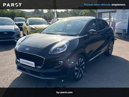 Ford Puma - 1.0 Flexifuel 125ch S&S mHEV Titanium - 16 490 €